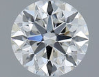 Diamante Naturale Taglio Brillante 1.2ct 3EX F VVS2 - IGI - 6.67x6.72x4.25mm