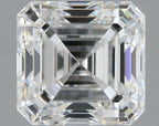 Diamante Naturale Taglio Asscher 1.5ct VG/EX G VS2 - GIA - 6.24x6.0x4.21mm