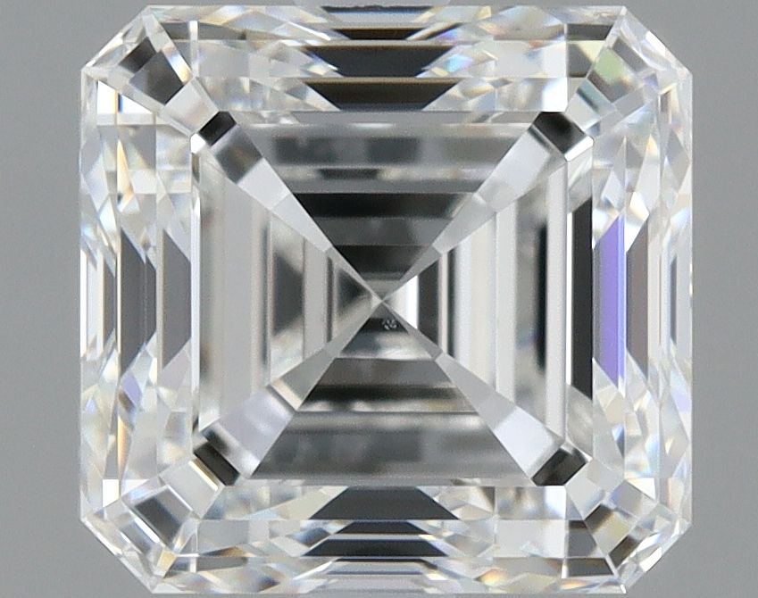 Diamante Naturale Taglio Asscher 1.5ct VG/EX G VS2 - GIA - 6.24x6.0x4.21mm