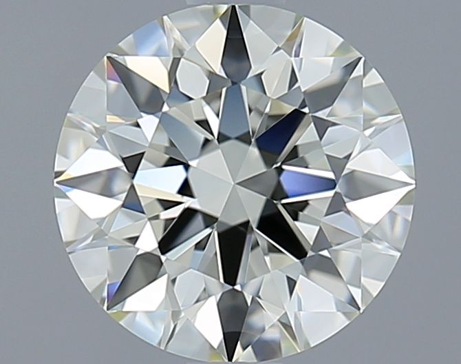Diamante Naturale Taglio Brillante 1.7ct 3EX J IF - IGI - 7.67x7.71x4.73mm