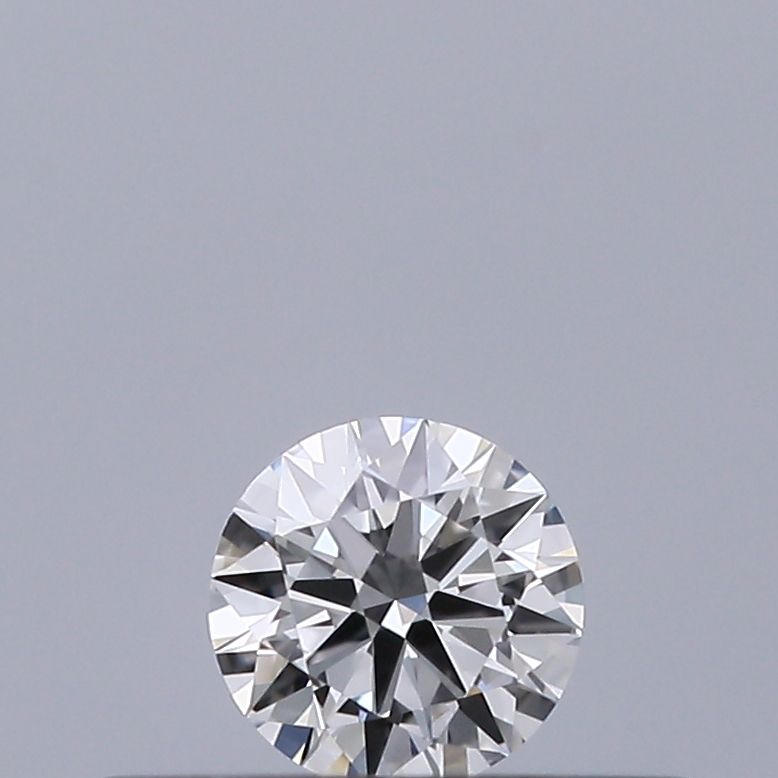 Diamante Naturale Taglio Brillante 0.18ct 3EX E VVS1 - IGI - 3.66x3.69x2.18mm