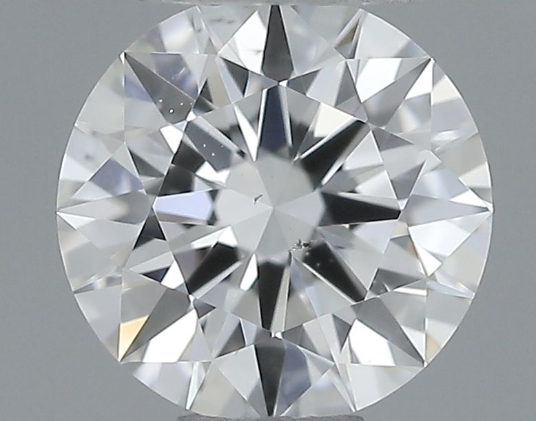 Diamante Naturale Taglio Brillante 0.5ct 3EX F VS2 - IGI - 5.07x5.1x3.13mm