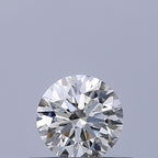 Diamante Naturale Taglio Brillante 0.28ct 3EX F VVS1 - IGI - 4.16x4.19x2.61mm
