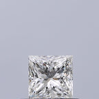 Diamante Naturale Taglio Princess 0.42ct EX/EX G VS1 - IGI - 4.17x4.13x3.03mm