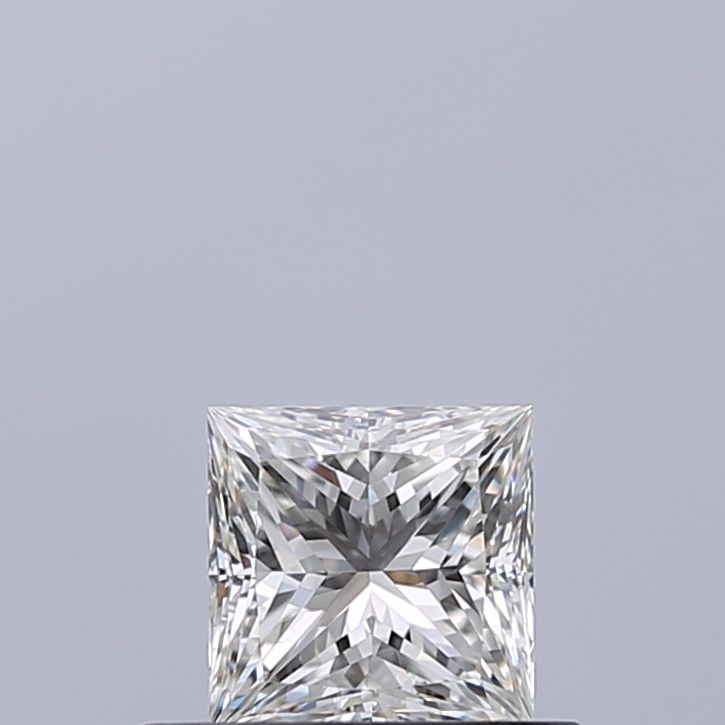 Diamante Naturale Taglio Princess 0.42ct EX/EX G VS1 - IGI - 4.17x4.13x3.03mm