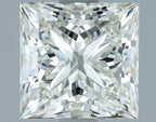 Diamante Naturale Taglio Princess 1.64ct EX/EX J IF - IGI - 6.39x6.27x4.56mm