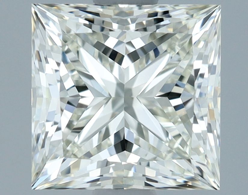 Diamante Naturale Taglio Princess 1.64ct EX/EX J IF - IGI - 6.39x6.27x4.56mm
