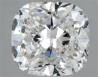 Diamante Taglio Cushion Modificato 1.06ct EX/EX F VS2 - GIA - 5.96x5.67x3.79mm