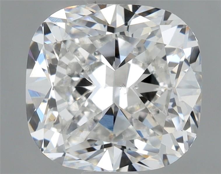 Diamante Taglio Cushion Modificato 1.06ct EX/EX F VS2 - GIA - 5.96x5.67x3.79mm