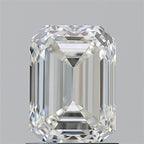 Diamante Naturale Taglio Smeraldo 1.5ct VG/EX I VS1 - GIA - 7.51x5.42x3.78mm