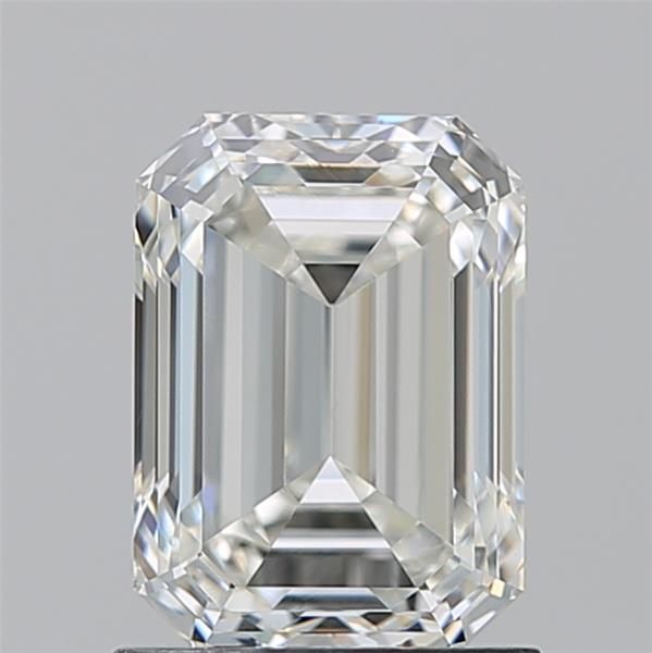 Diamante Naturale Taglio Smeraldo 1.5ct VG/EX I VS1 - GIA - 7.51x5.42x3.78mm