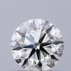 Diamante Naturale Taglio Brillante 0.7ct VG/VG/EX G VVS1 - GIA - 5.57x5.6x3.53mm