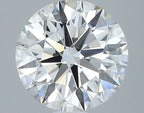 Diamante Naturale Taglio Brillante 1.22ct 3EX H VVS2 - GIA - 6.79x6.75x4.24mm