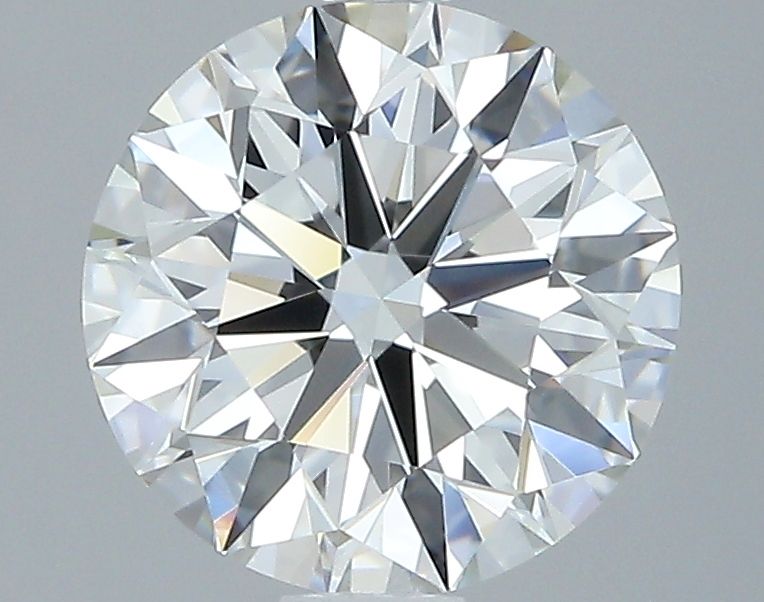Diamante Naturale Taglio Brillante 1.22ct 3EX H VVS2 - GIA - 6.79x6.75x4.24mm