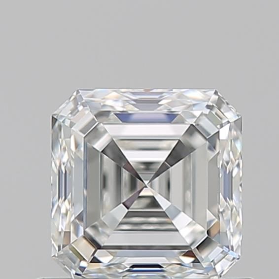 Diamante Naturale Taglio Asscher 0.81ct EX/EX G IF - GIA - 5.1x5.02x3.41mm