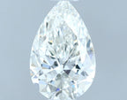 Diamante Naturale Taglio Goccia 0.53ct EX/EX F VS2 - IGI - 7.06x4.47x2.83mm