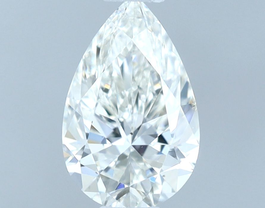 Diamante Naturale Taglio Goccia 0.53ct EX/EX F VS2 - IGI - 7.06x4.47x2.83mm