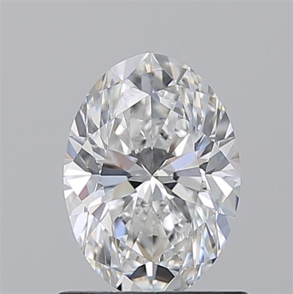 Diamante Naturale Taglio Ovale 1.01ct EX/EX E VS1 - GIA - 7.7x5.56x3.62mm