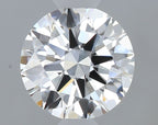 Diamante Naturale Taglio Brillante 0.5ct 3EX E VS1 - GIA - 5.14x5.11x3.07mm