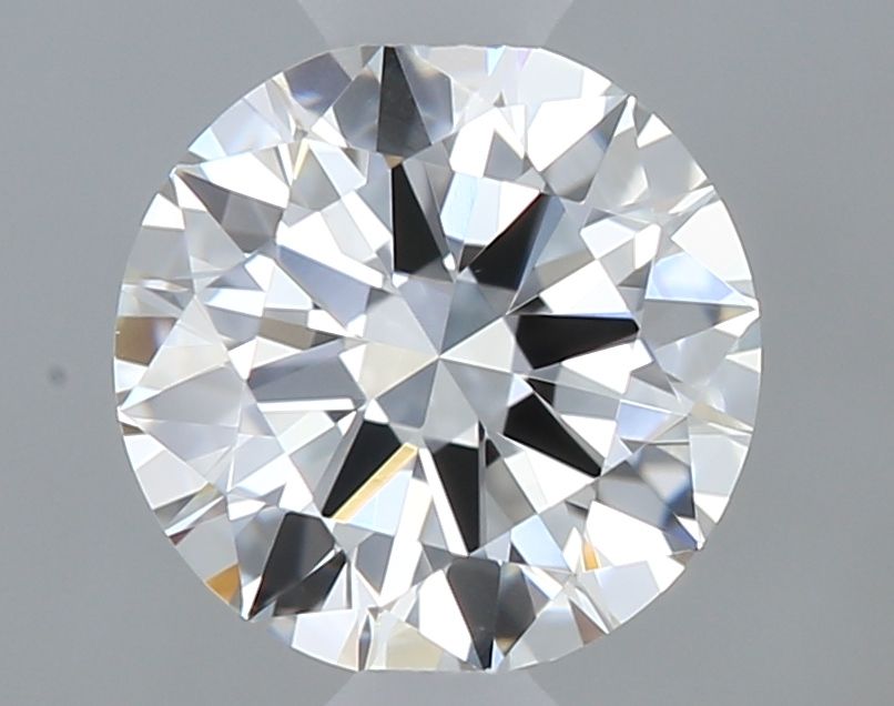 Diamante Naturale Taglio Brillante 0.5ct 3EX E VS1 - GIA - 5.14x5.11x3.07mm