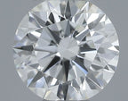 Diamante Naturale Taglio Brillante 0.5ct 3EX G VS1 - IGI - 5.11x5.14x3.11mm