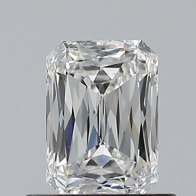 Diamante Naturale Taglio Radiant 0.75ct VG/EX G VS2 - GIA - 6.08x4.35x2.89mm