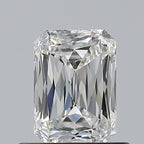 Diamante Naturale Taglio Radiant 0.75ct VG/EX G VS2 - GIA - 6.08x4.35x2.89mm