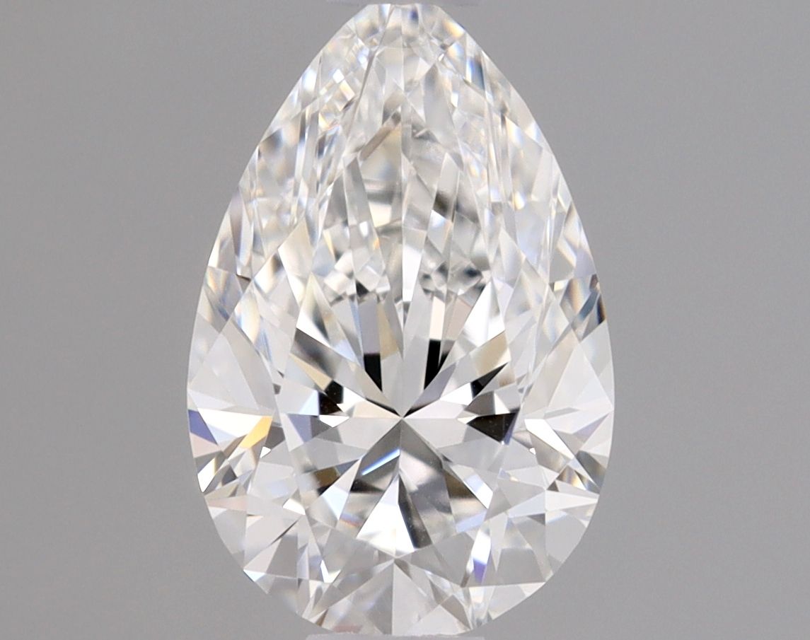 Diamante Naturale Taglio Goccia 0.49ct VG/VG F VVS1 - GIA - 6.74x4.34x2.88mm
