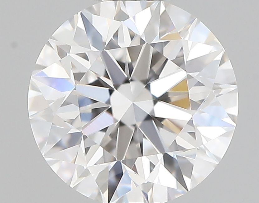 Diamante Naturale Taglio Brillante 0.58ct 3EX F VVS1 - GIA - 5.3x5.28x3.35mm