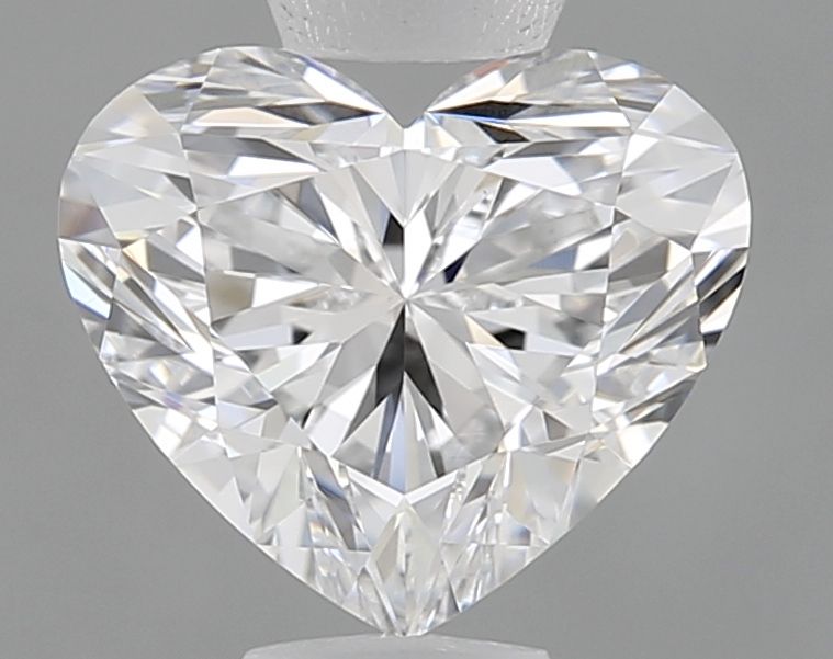 Diamante Naturale Taglio Cuore 0.75ct VG/VG D VS1 - GIA - 5.48x6.35x3.74mm