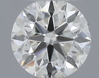 Diamante Naturale Taglio Brillante 0.3ct EX/VG/EX H VS1 - IGI - 4.21x4.24x2.66mm