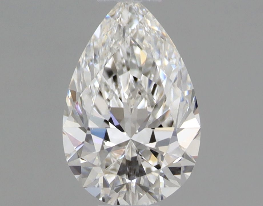 Diamante Naturale Taglio Goccia 0.41ct EX/VG F VVS2 - GIA - 6.36x4.12x2.64mm