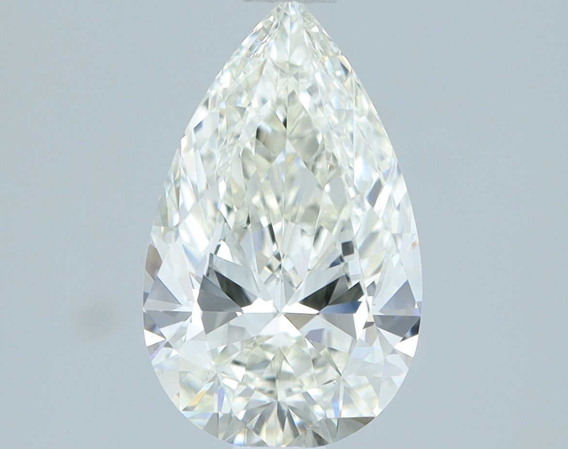 Diamante Naturale Taglio Goccia 1.31ct EX/EX I VS1 - IGI - 10.14x6.17x3.59mm