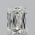 Diamante Naturale Taglio Radiant 1.2ct VG/EX I VVS2 - GIA - 7.18x5.02x3.35mm