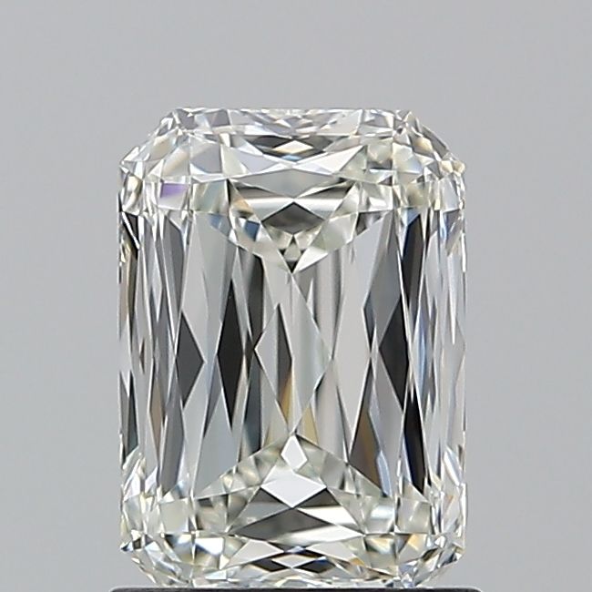 Diamante Naturale Taglio Radiant 1.2ct VG/EX I VVS2 - GIA - 7.18x5.02x3.35mm