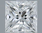 Diamante Naturale Taglio Princess 1ct EX/EX F VVS2 - IGI - 5.55x5.54x4.07mm
