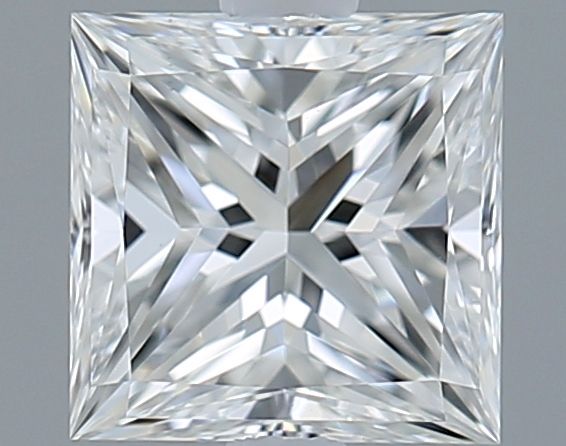 Diamante Naturale Taglio Princess 1ct EX/EX F VVS2 - IGI - 5.55x5.54x4.07mm