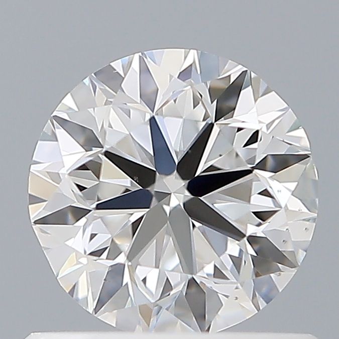 Diamante Naturale Taglio Brillante 0.7ct VG/G/EX D VS1 - GIA - 5.46x5.53x3.57mm