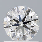 Diamante Naturale Taglio Brillante 0.7ct VG/G/EX D VS1 - GIA - 5.46x5.53x3.57mm