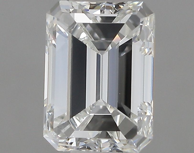 Diamante Naturale Taglio Smeraldo 1ct VG/VG F VVS2 - IGI - 6.77x4.9x3.32mm