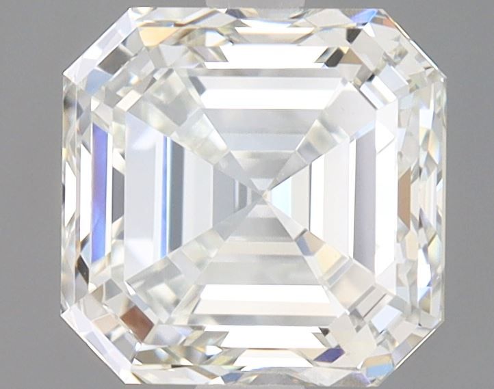 Diamante Naturale Taglio Asscher 1.3ct VG/EX J VS1 - GIA - 5.94x5.79x4.08mm