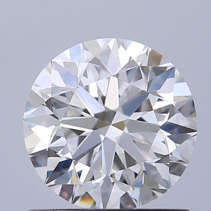 Diamante Naturale Taglio Brillante 1ct VG/EX/EX E VVS1 - GIA - 6.23x6.26x4.03mm