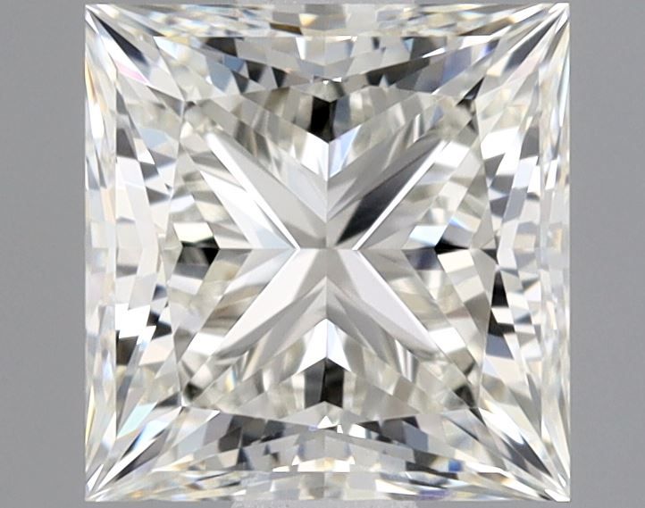 Diamante Naturale Taglio Princess 1.01ct EX/EX J VVS1 - GIA - 5.43x5.24x3.96mm