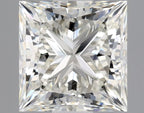 Diamante Naturale Taglio Princess 1.01ct EX/EX J VVS1 - GIA - 5.43x5.24x3.96mm