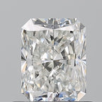Diamante Naturale Taglio Radiant 0.8ct VG/VG I VVS1 - GIA - 6.04x4.63x3.22mm