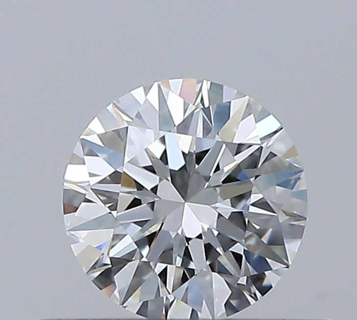 Diamante Naturale Taglio Brillante 0.36ct 3EX F VS1 - GIA - 4.56x4.58x2.85mm