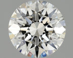 Diamante Naturale Taglio Brillante 0.9ct 3EX G VVS2 - GIA - 6.18x6.13x3.87mm