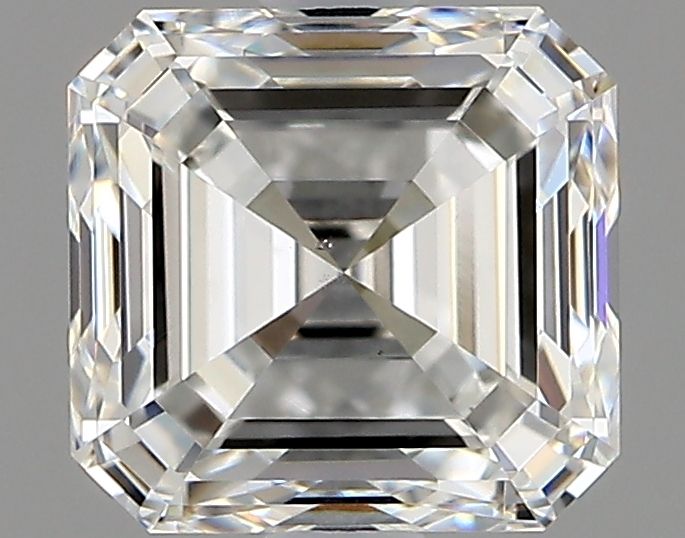 Diamante Naturale Taglio Asscher 1.52ct EX/EX H VS2 - GIA - 6.16x5.89x4.19mm