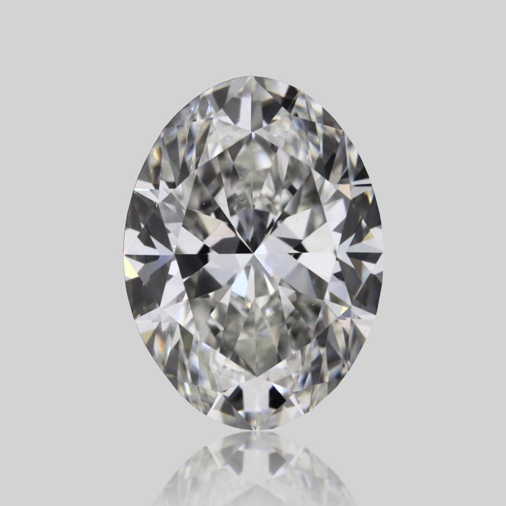 Diamante Naturale Taglio Ovale 0.7ct EX/EX F VS1 - IGI - 6.8x5.0x3.21mm