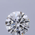 Diamante Naturale Taglio Brillante 0.56ct 3EX F VS2 - GIA - 5.33x5.31x3.25mm